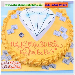 Bánh Sinh Nhật Sữa Tươi - AA586